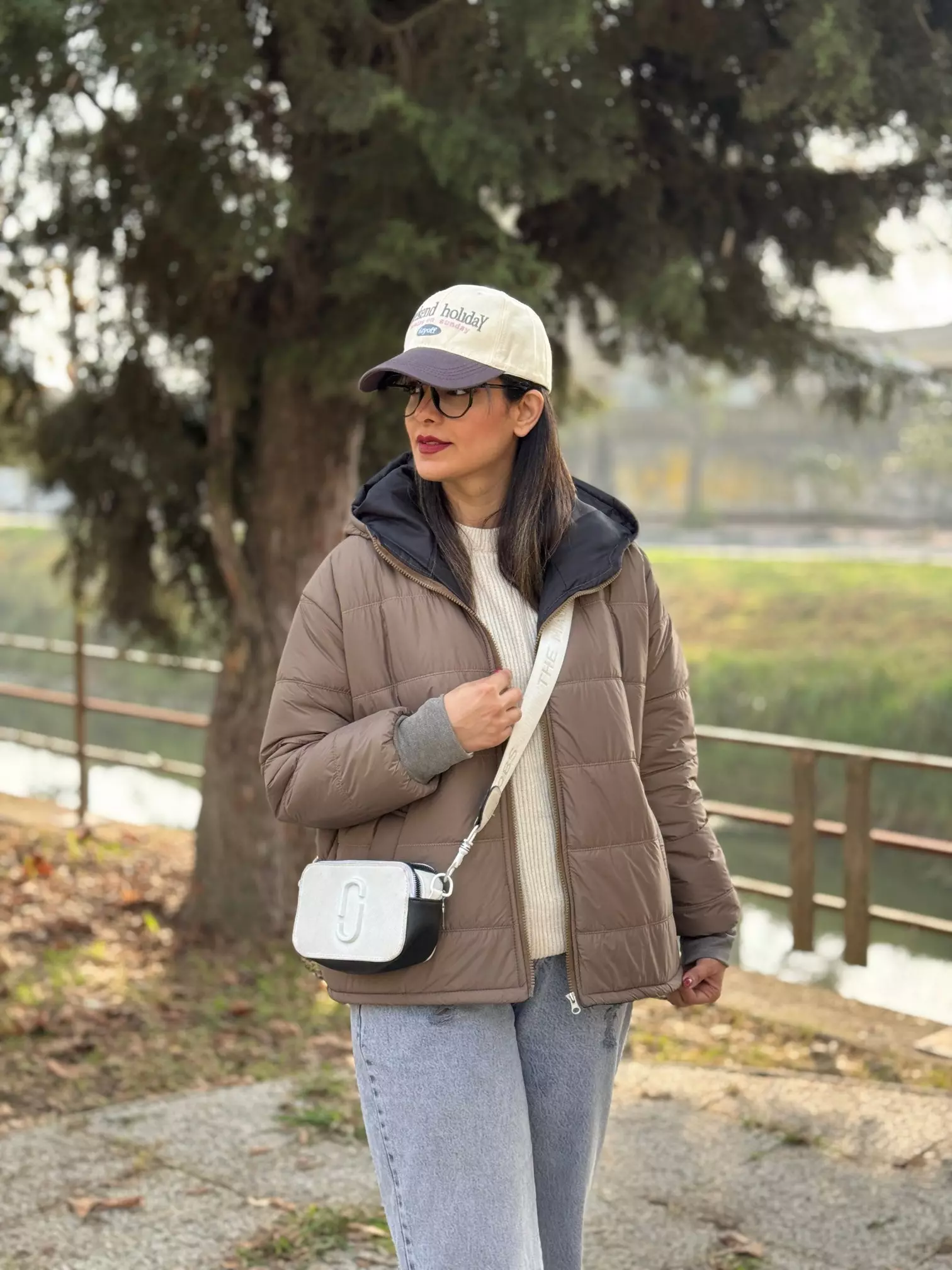 کاپشن کلاهدار پاتریس